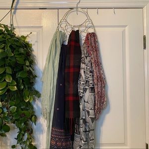 Scarf Bundle with Hanger